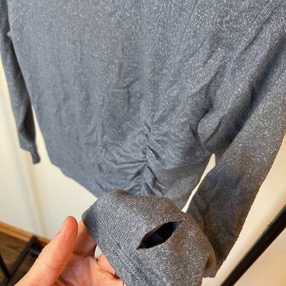 Zella Girl's Long Sleeve Novelty Hooded Tee - Picture 6 of 8